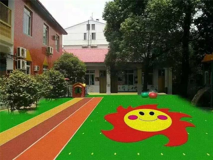 幼兒園跑道