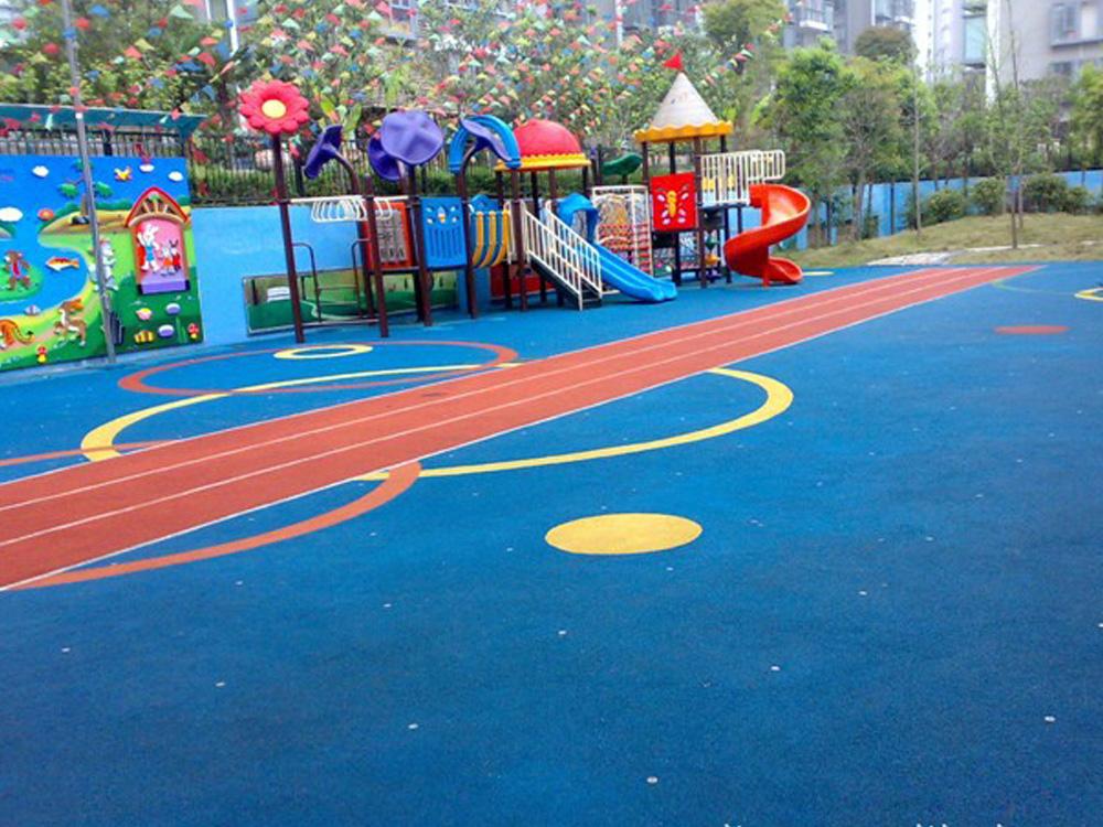 幼兒園跑道