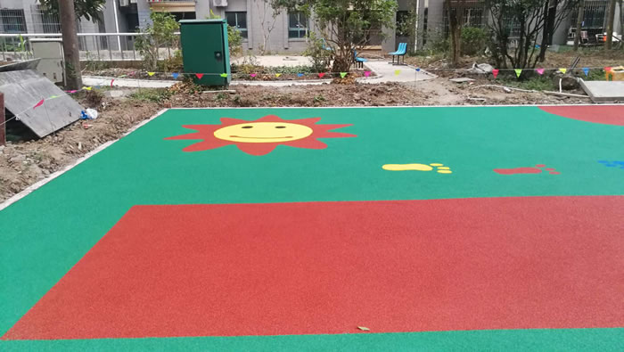 幼兒園場(chǎng)地施工案例